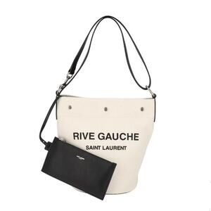 SAINT LAURENT Rive Gauche Bucket Bag VLR
